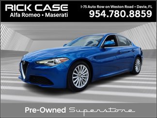 Used 2021 Alfa Romeo Giulia Sprint w/ Active Assist 1 Package image 1