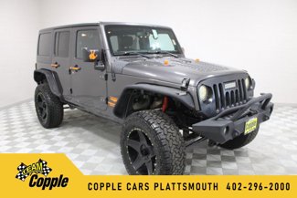 Used 2016 Jeep Wrangler Unlimited Sahara w/ Connectivity Group image 1
