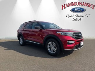 Certified 2020 Ford Explorer XLT w/ Equipment Group 202A image 1