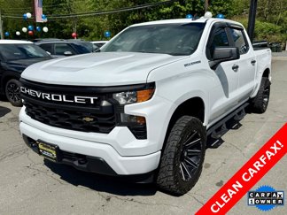 Used 2023 Chevrolet Silverado 1500 Custom image 1