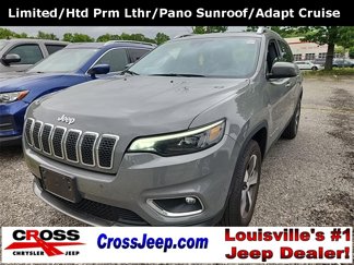 Used 2021 Jeep Cherokee Limited image 1