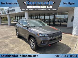 Used 2022 Jeep Compass Trailhawk w/ Sun and Sound Group image 1