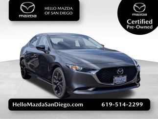Used 2025 MAZDA MAZDA3 s image 1