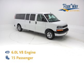 Used 2014 Chevrolet Express 3500 LT w/ LT Preferred Equipment Group image 1