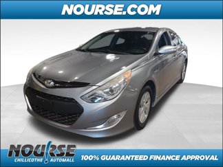 Used 2014 Hyundai Sonata Hybrid image 1