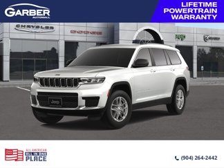 New 2025 Jeep Grand Cherokee L Laredo image 1