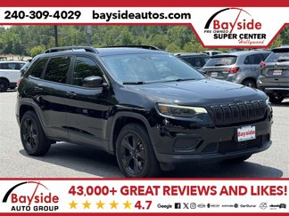 Used 2021 Jeep Cherokee Latitude image 1