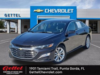 Used 2022 Chevrolet Malibu LT image 1