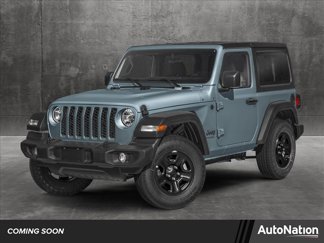New 2025 Jeep Wrangler Sport image 1