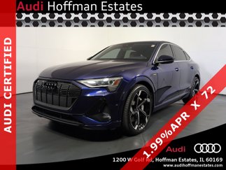 Certified 2021 Audi e-tron Premium Plus w/ Premium Plus Package image 1