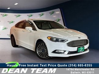 Used 2017 Ford Fusion SE image 1