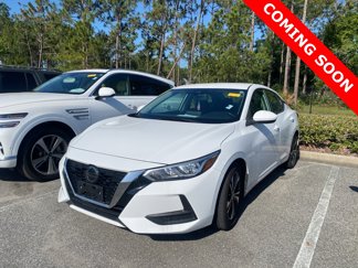 Used 2021 Nissan Sentra SV image 1