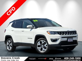 Used 2020 Jeep Compass Limited w/ Luxury Seat Group image 1