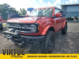 Used 2022 Ford Bronco Outer Banks image 1