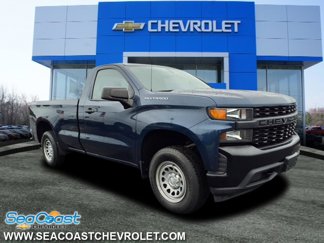 Used 2020 Chevrolet Silverado 1500 W/T w/ WT Value Package image 1