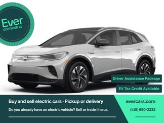 Used 2021 Volkswagen ID.4 Pro image 1