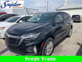 Certified 2022 Chevrolet Equinox LT image 1