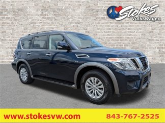 Used 2019 Nissan Armada SV image 1