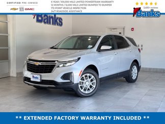 Certified 2022 Chevrolet Equinox LT image 1
