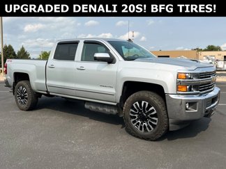 Used 2018 Chevrolet Silverado 2500 LTZ image 1