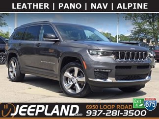 Used 2022 Jeep Grand Cherokee L Limited image 1