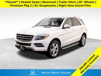 Used 2014 Mercedes-Benz ML 350 BlueTEC 4MATIC image 1