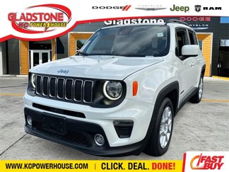 Used 2021 Jeep Renegade Latitude w/ Luxury Group I image 1