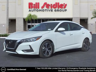 Certified 2022 Nissan Sentra SV w/ All-Weather Package image 1