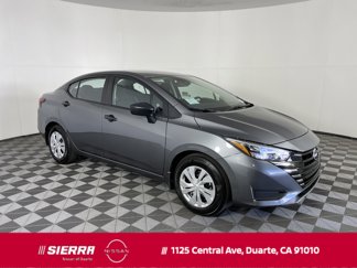 New 2025 Nissan Versa S image 1