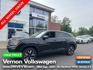 Used 2022 Volkswagen Atlas Cross Sport SE image 1