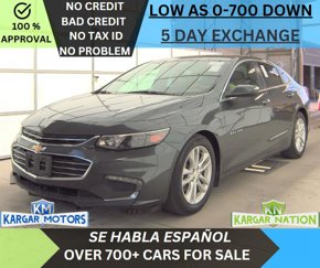 Used 2017 Chevrolet Malibu LT image 1