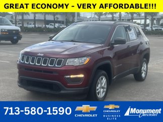 Used 2021 Jeep Compass Sport w/ Cold Weather Group image 1