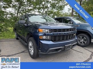 Used 2021 Chevrolet Silverado 1500 Custom image 1