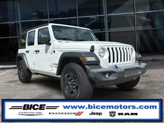 Used 2018 Jeep Wrangler Unlimited Sport image 1