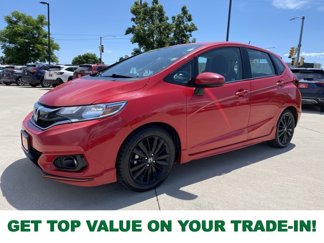 Used 2018 Honda Fit Sport image 1