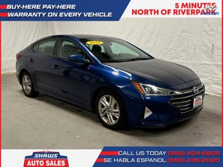 Used 2020 Hyundai Elantra SEL image 1