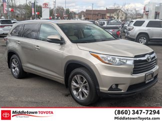 Certified 2015 Toyota Highlander XLE image 1