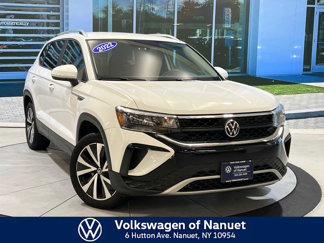 Used 2022 Volkswagen Taos SE image 1