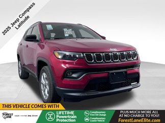New 2025 Jeep Compass Latitude image 1