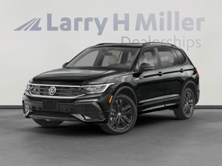 Used 2022 Volkswagen Tiguan SE R-Line video 1