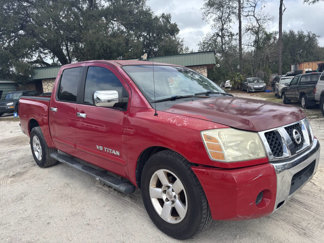Used 2005 Nissan Titan SE w/ (W01) Utility Bed Pkg image 1