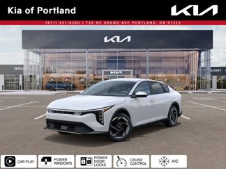 New 2025 Kia K4 EX image 1