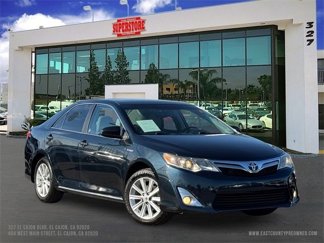 Used 2014 Toyota Camry XLE w/ Leather Package image 1