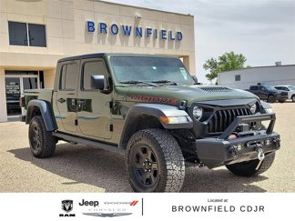 Used 2022 Jeep Gladiator Mojave w/ Trailer Tow Package image 1