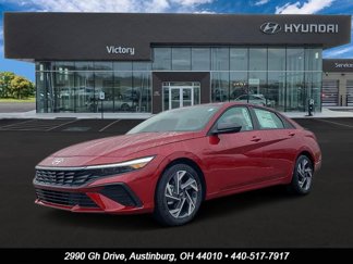 New 2025 Hyundai Elantra Sport image 1