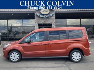 Used 2021 Ford Transit Connect XLT image 1