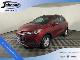 Certified 2022 Chevrolet Trax LT w/ LT Convenience Package image 1