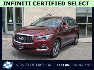 Certified 2020 INFINITI QX60 Luxe w/ Essential Package image 1