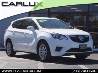 Used 2020 Buick Envision Essence w/ LPO, Cargo Package image 1