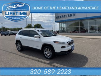 Used 2018 Jeep Cherokee Limited image 1